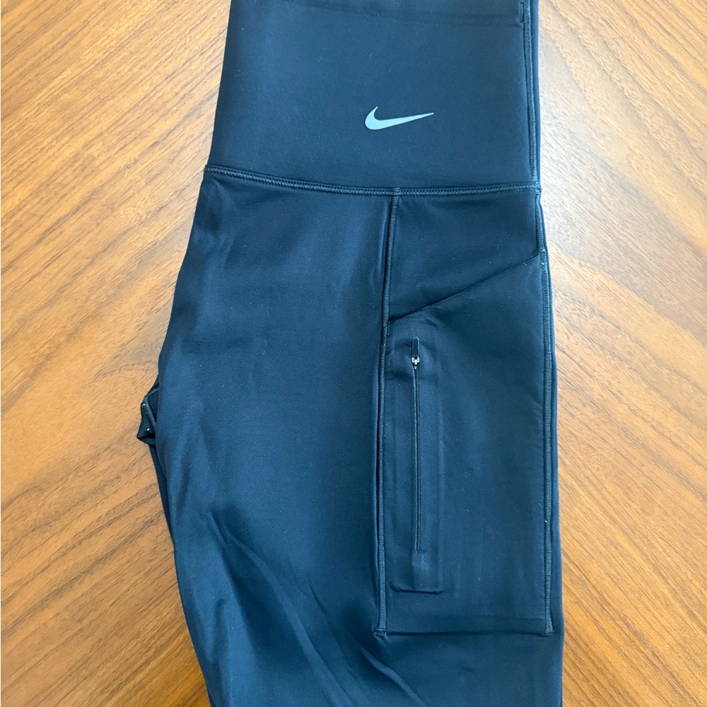 Nike Black Short Leggings with Pocket